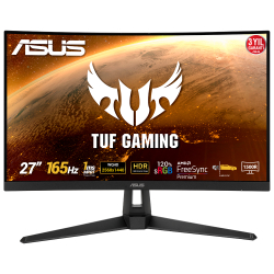 27&Quot; Asus Tuf Gaming Vg27Wq1B 1Ms 165Hz Mm Dp 2Xhdmi Ips Curvet Vesa Monit&Ouml;R