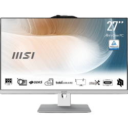 Msi Modern Am272P 1M-1294Xeu [Core5-120U] 16Gb 512Gb Ssd 27&Quot; Ips Ob Vga Fdos Aio