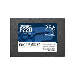 Patriot P220 256Gb 2.5&Quot; 550-490Mb/S  Sata Iii Ssd (P220S256G25)