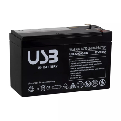 Tun&Ccedil;Matik Usb Usl120090 12V 7Ah Ups Tip Ak&Uuml; [Tsk7032]