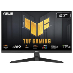 27&Quot; Asus Tuf Gaming Vg279Q3A 1Ms 180Hz  Ips Dp Hdmi Mm Vesa Monit&Ouml;R