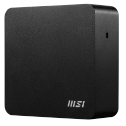 Msi Cubi Nuc 1M-003Eu [Core3-100U] 8Gb 512Gb Ssd Ob Vga W11P Mini Pc Siyah