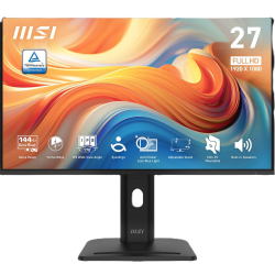 27&Quot; Msi Pro Mp275Pg E14 1Ms 144Hz Fhd Ips Hdmi Dp D-Sub Pivot Monit&Ouml;R