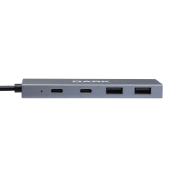 Dark 4 Port Usb Type-C - 2Xusb3.0 Type-A  2Xusb3.1 Type -C [Dk-Ac-Usb312C]