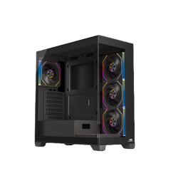 Powerboost Pb-J9030B 750W 80+ Bronze Apfc 3.1 Pci-E 5.1 4Xargb Pwm Fan Siyah Atx