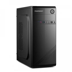 Powerboost Vk-1621 400W Usb 3.0 Shiny Piano Siyah Atx Kasa