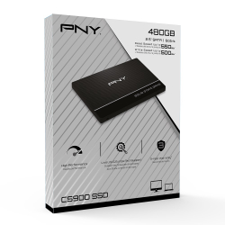 Pny 480Gb 2.5&Quot; 550-500Mb/S  Sata Iii Ssd (Ssd7Cs900-480-Pb)