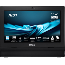 Msi Pro Ap162T Adl-002Xtr [N100] 4Gb 256Gb Ssd  15.6&Quot; Touch Fhd Ob Vga Fdos