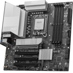 Msi Pro B860M-A Wifi 1851P Ddr5 8600(Oc) Hdmi Dp M.2 1Xtb4 5Glan Matx