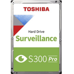 Toshiba 10Tb S300 Pro 3.5&Quot; Sata3 7200Rpm 512Mb 7/24 G&Uuml;Venlik Hdd [Md10Ada10Tv]