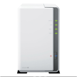 Synology Ds223J 1Gb 2 Yuvalı Nas Depolama