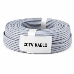 Oem 2+1 (2X0,50Mm) Cca Cctv Kablo 90Mt
