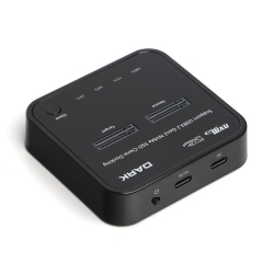 Dark Usb 3.2 Gen 2 M.2 Ssd Klon Destekli Disk İstasyonu (Dk-Ac-Dsdm2X2C)