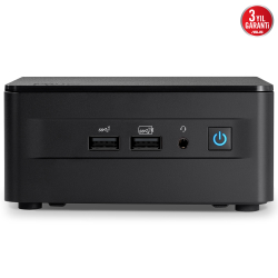 Asus Nuc13 Pro Slim Kit [I5-1340P] Barebone (Ram Ve Hdd Yok) Ob Vga Mini Pc