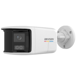 Hikvision Ds-2Cd1T67G2Hp-Liuf/Sl 6Mp 2.8Mm Dual Lens 180&Deg; Colorvu Bullet Ip K