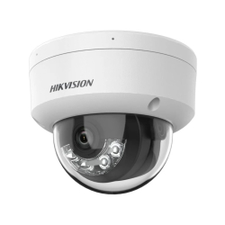 Hikvision Ds-2Cd1141G2-Liuf 4Mp 2.8Mm 20Mt Ir Smart Hybrid Light Dome Ip Kamera