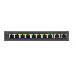 Ruijie Reyee Rg-Es110D-P 10Port, 10/100 8Port Poe, 2Xgigabit Uplink 110W Switch