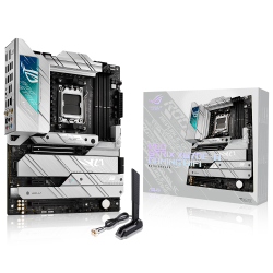 Asus Rog Strix X670E-A Gaming Wifi Am5 Ddr5 6400(Oc) Usb3.2 Hdmi Dp Pcie5.0 Atx