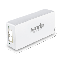 Tenda Poe30G-At 2Port Gigabit 802.3Af/At Standart Plug Play Poe Enjekt&Ouml;R/Adapt&Ouml;R