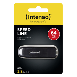 Intenso 64Gb Super Speed Line Usb 3.2 Gen.1X1 Usb Bellek [3533490]