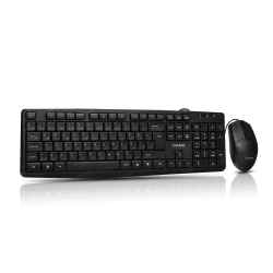 Dark T&Uuml;Rk&Ccedil;E Q Kablolu Ofis Klavye Mouse Set [Dk-Ac-Km1050]
