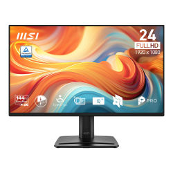 23.8&Quot; Msi Pro Mp245 E14Vl 1Ms 144Hz Fhd Va Hdmi D-Sub Siyah Flat Monit&Ouml;R