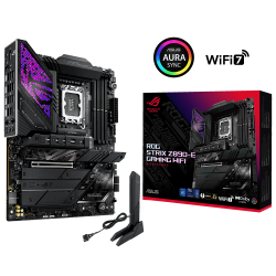 Asus Rog Strix Z890-E Gaming Wifi 1851P Ddr5 8800 4Xusb4 7Xm2 Hdmi Dp Wifi7 Bt