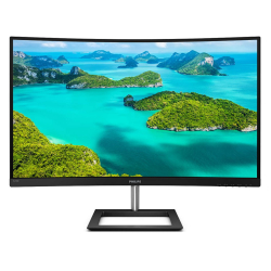 31.5&Quot; Philips 325E1C/00 4Ms 75Hz Qhd Hdmi Dp Siyah Curved Monit&Ouml;R