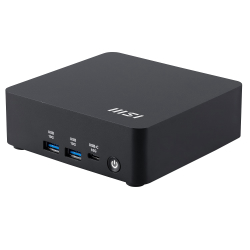 Msi Cubi Nuc Ai 1Umg-062Eu [U5-125H] 16Gb 512Gb Ssd Ob Vga W11P Mini Pc Beyaz