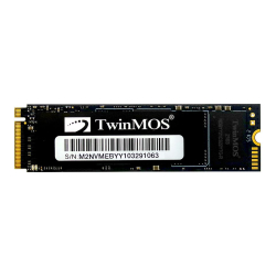 Twinmos 256Gb 2455-1832Mb/S  Nvme M2 Ssd Siyah (Nvmeegbm2280)