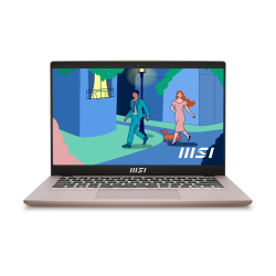 Msi Modern 14 C11M-237Xtr [I5-1155G7] 8Gb 512Gb Ssd 14&Quot; Fhd Ob Vga Fdos Pembe