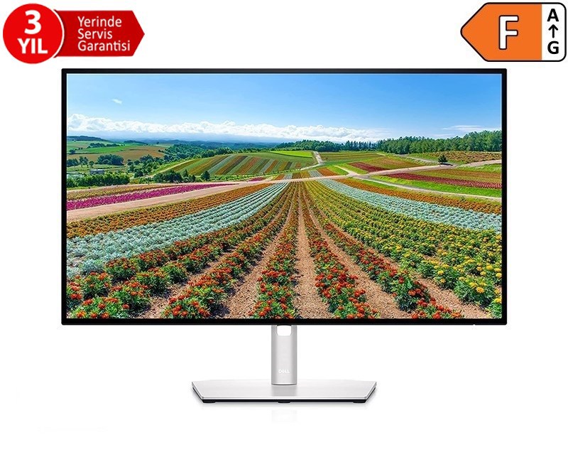31.5" Dell P3223QE UHD 4K IPS 5ms 60Hz 350nt HDMI DP Type-C RJ45 VESA Pivot