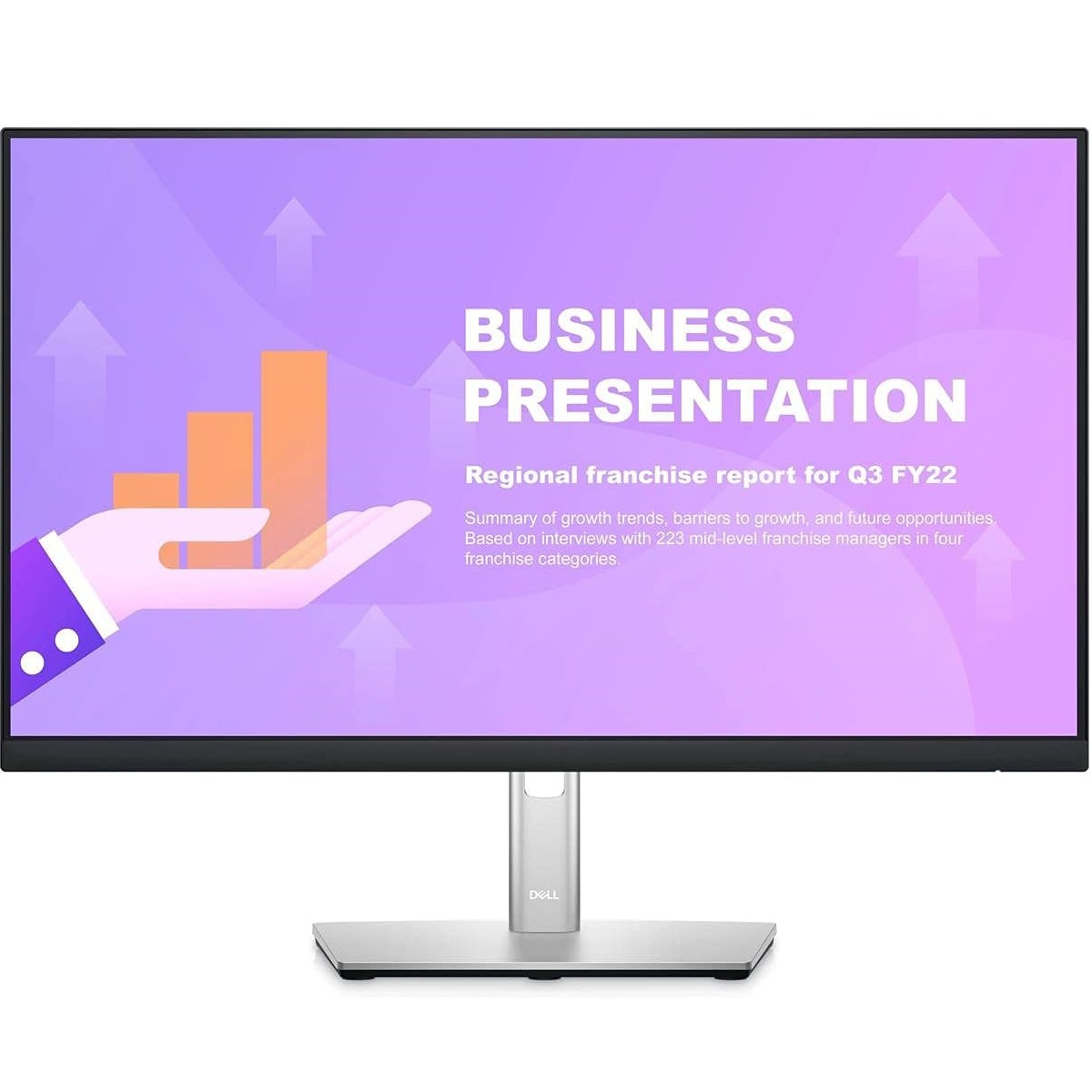 23.8" Dell P2422HE 5Ms 75Hz FHD IPS HDMI Type-C Pivot Monitör