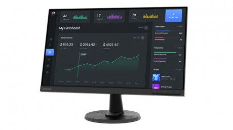 23.8" Lenovo C24-40 4Ms 75Hz FHD HDMI VGA Monitör [63DCKAT6TK]