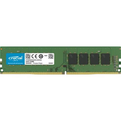 Crucial 16GB 3200Mhz DDR4 CL22 Kutulu PC Bellek (CT16G4DFRA32A)