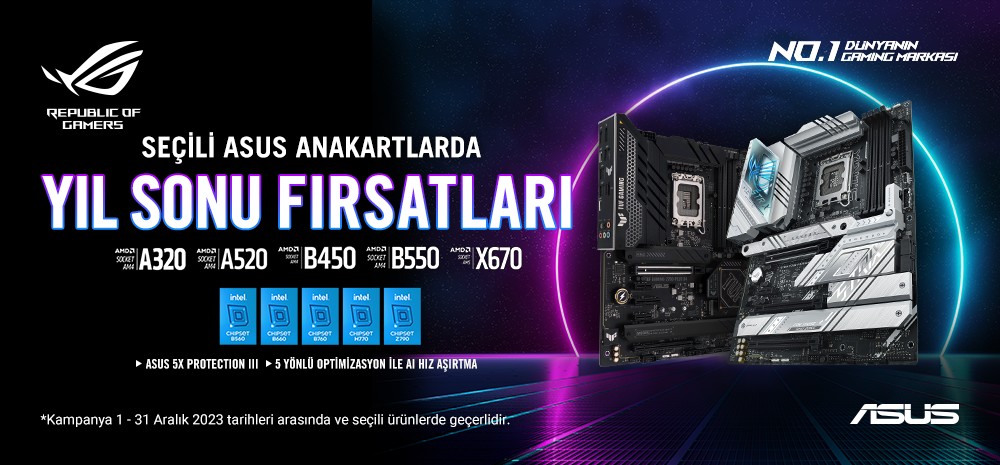 2023W48 - Asus Anakart Aralık Kampanyası- ##20231201