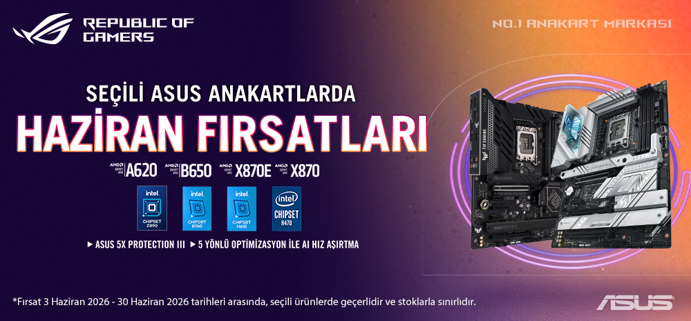 Asus Haziran Kampanya