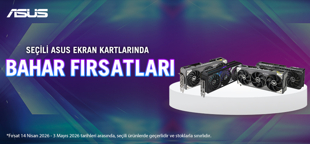 ASUS Ekran Kartı Sat-Al Kampanyası 2026Q2_W16