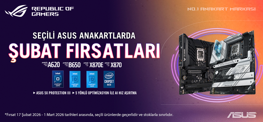 Asus Şubat Kampanya