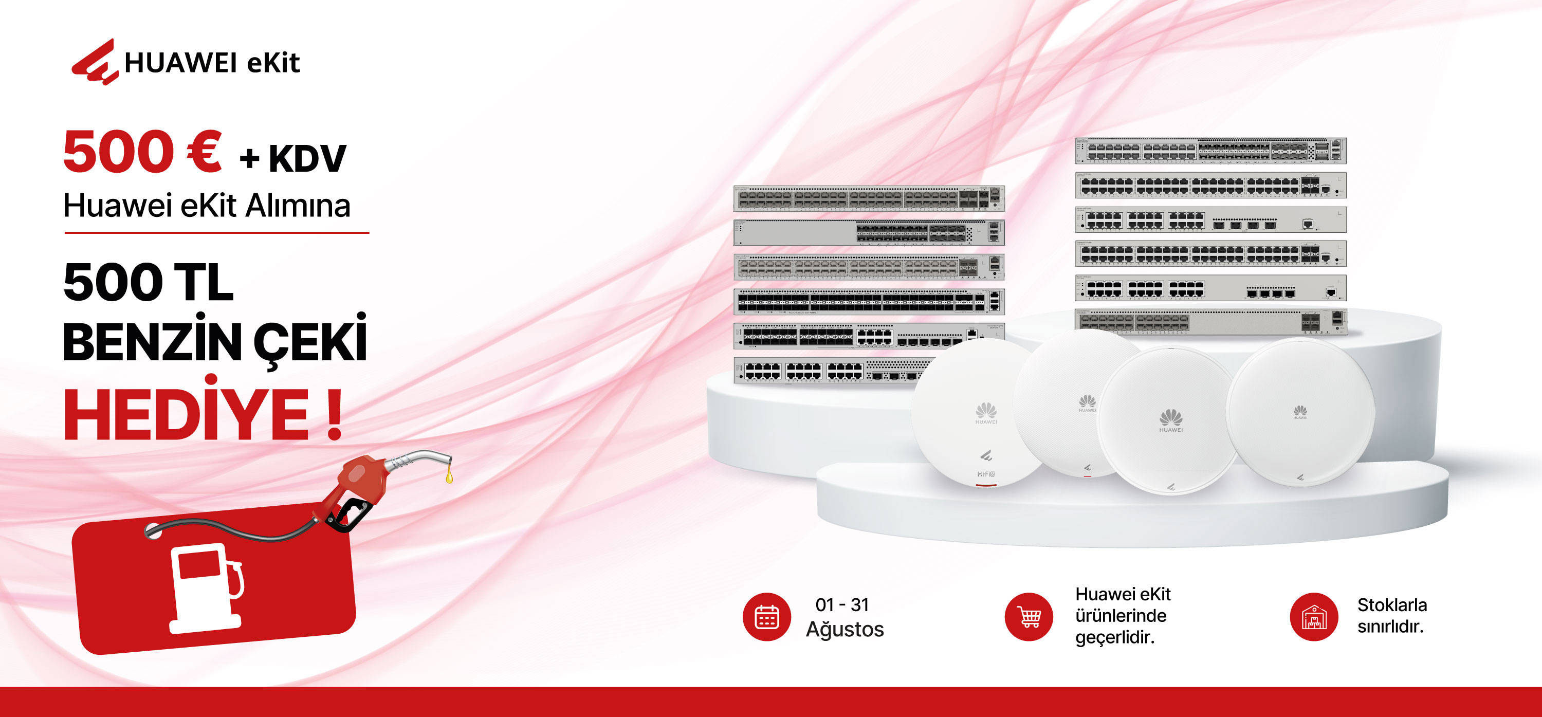 huawei ekit agustos