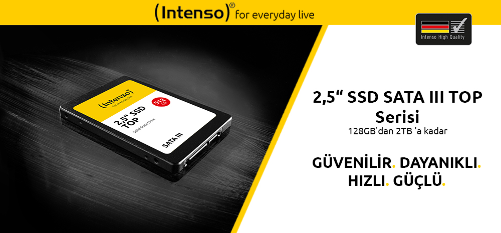 Intenso SSD Top Genel
